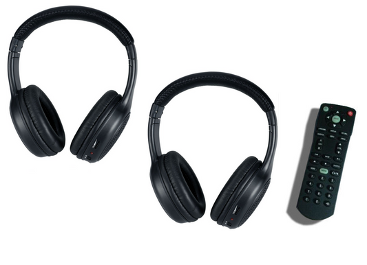 Ford F150, F250  Headphones and DVD Remote (2007 - 2010)