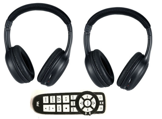 Jeep Cherokee Headphones and DVD Remote (2008-2018)