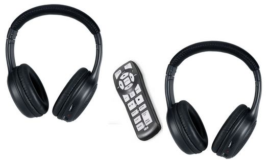 Jeep Cherokee  Headphones and DVD Remote (2003-2007)