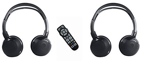 Dodge Grand Caravan Headphones and  uConnect BluRay Remote 2014-2018
