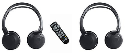 Dodge Grand Caravan Headphones and  uConnect BluRay Remote 2014-2018