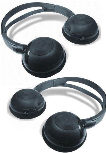 Audi A3 A5 A6 A7 A8 UltraLight 2-Channel Folding IR Wireless Headphones