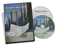 2010 Dodge Caliber UConnect Navigation DVD Map Update