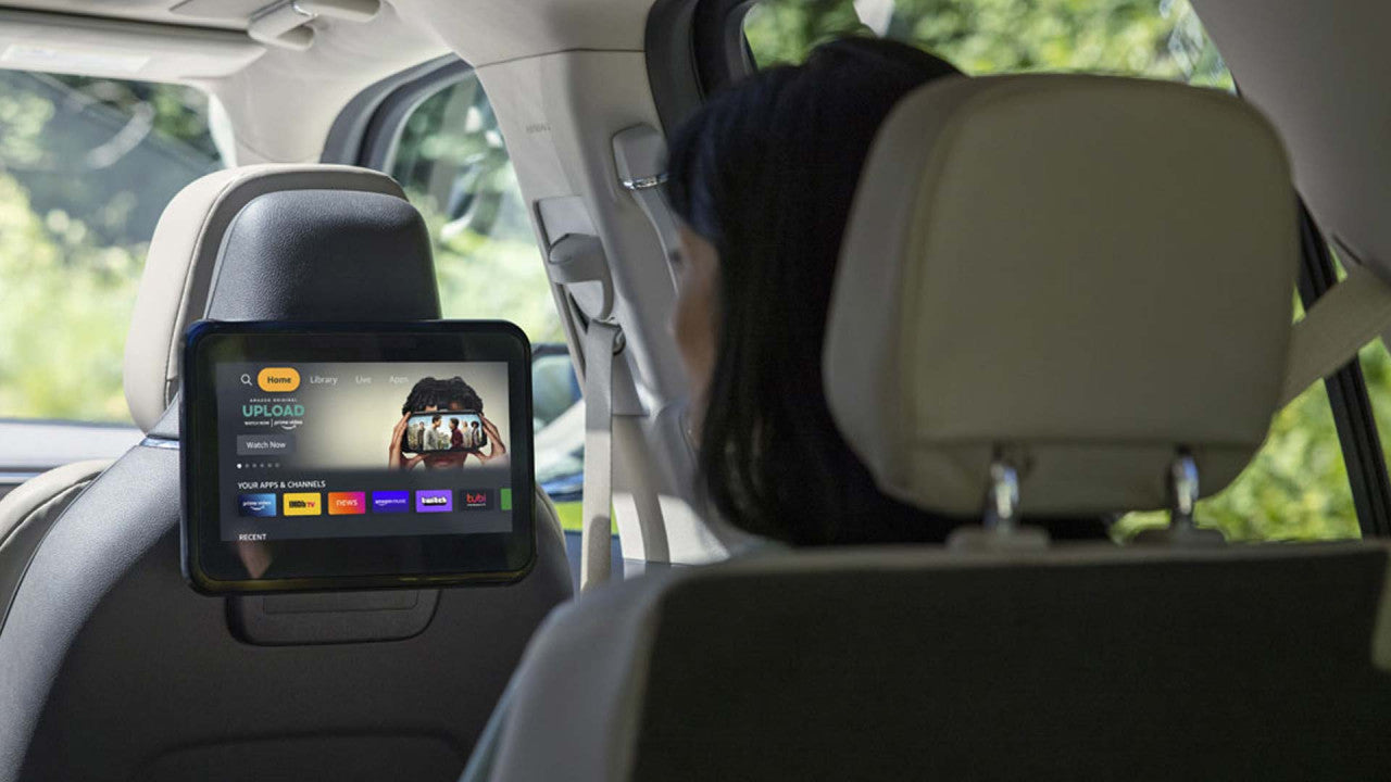 Chrysler Pacifica (2022-2023) Amazon Fire Remote Control