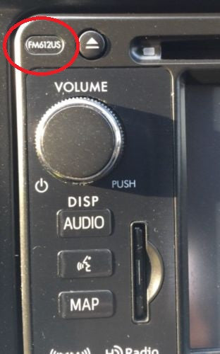 2014  Release GPS Navigation Subaru   SD Card