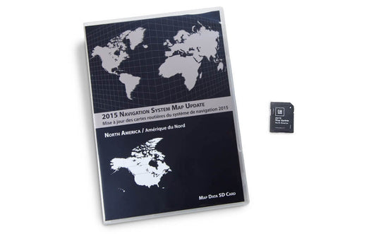 2012 Buick Regal Navigation SD Card Map Update