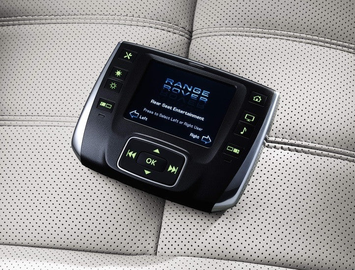Rechargeable Range Rover DVD Remote Control – AudioVideo2go