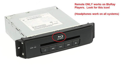 2014 2015 2016 2017 2018 2019 2020 Dodge Durango  Uconnect Blueray Remote Control