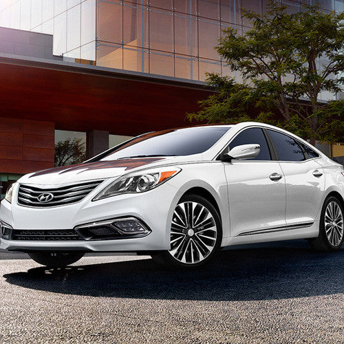 2016 Hyundai Azera Navigation USB Map Update