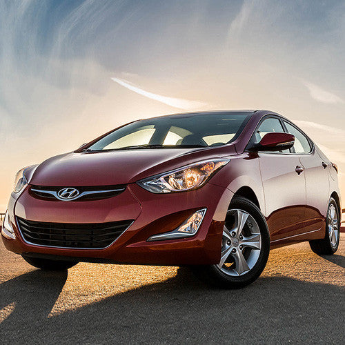 2016 Hyundai Elantra Navigation USB Map Update