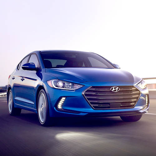 2017 Hyundai Elantra  Navigation USB Map Update
