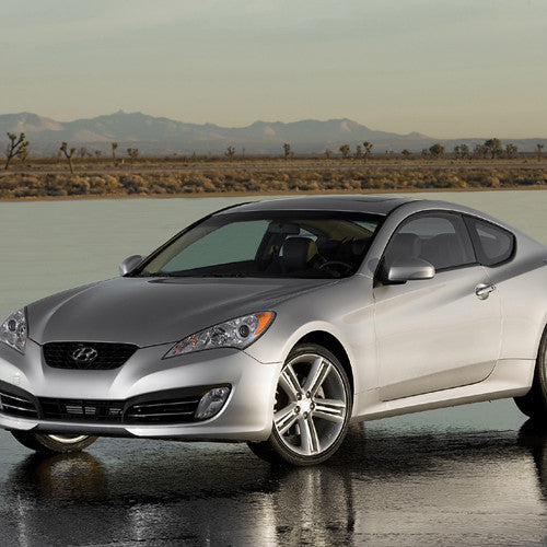 2010 Hyundai Genesis Coupe Navigation USB Map Update
