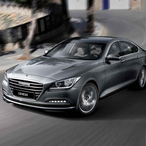 2016 Hyundai Genesis (Touch screen) Navigation USB Map Update