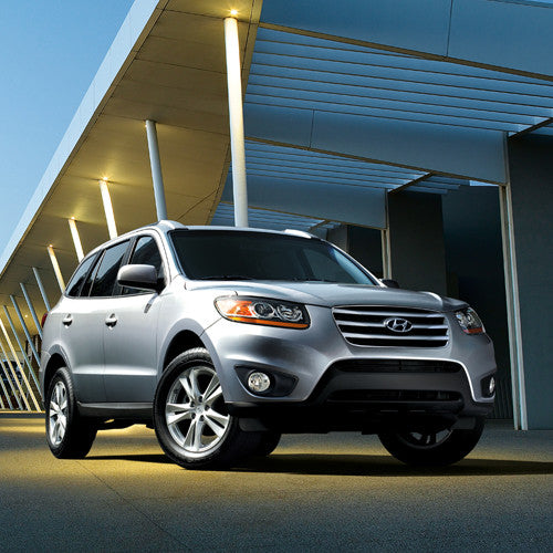 2012 Hyundai Santa Fe Navigation USB Map Update