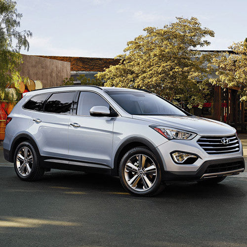 2015 Hyundai Santa Fe Navigation USB Map Update