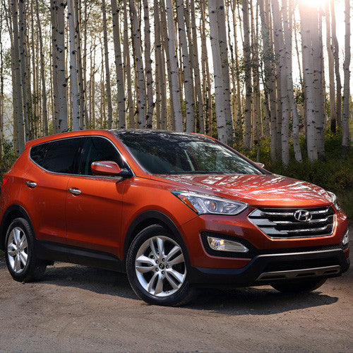 2016 Hyundai Santa Fe Navigation USB Map Update