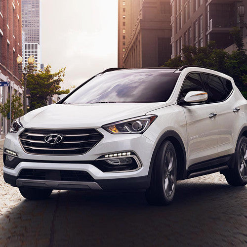2018 Hyundai Santa Fe (6 or 7 seats) Navigation USB Map Update