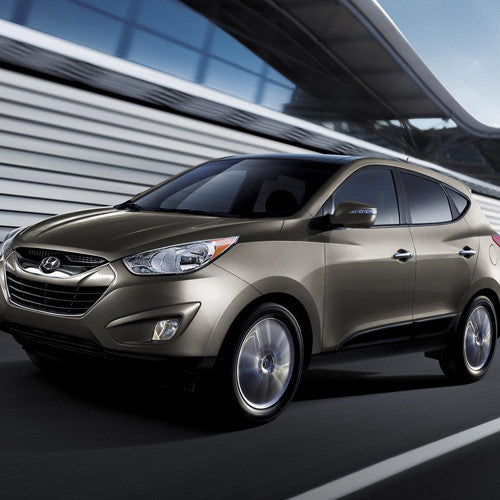2012 Hyundai Tucson Navigation USB Map Update