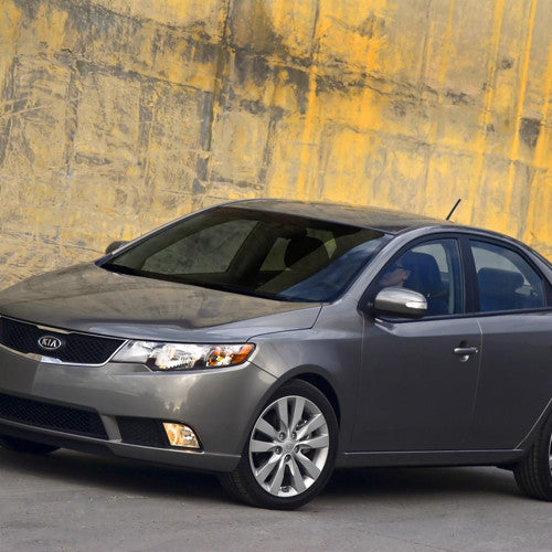 2011 Kia Forte Navigation USB Map Update