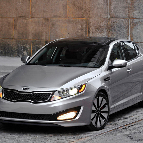 2011 Kia Optima Navigation USB Map Update