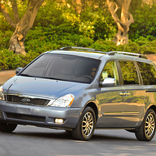 2011 Kia Sedona Navigation USB Map Update
