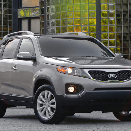 2011 Kia Sorento Navigation USB Map Update