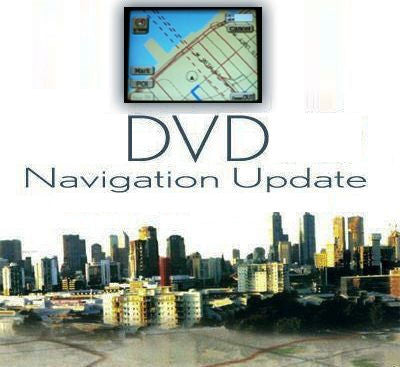 Aston Martin 2007 Release GPS Navigation Disc (East)